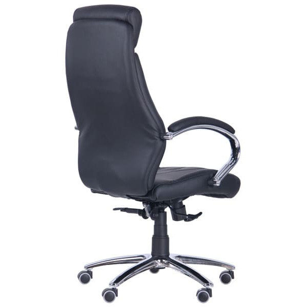 Крісло АМФ Прайм ANYFIX Хром Неаполь N-20 вставка Неаполь N-20 Перфорований-3