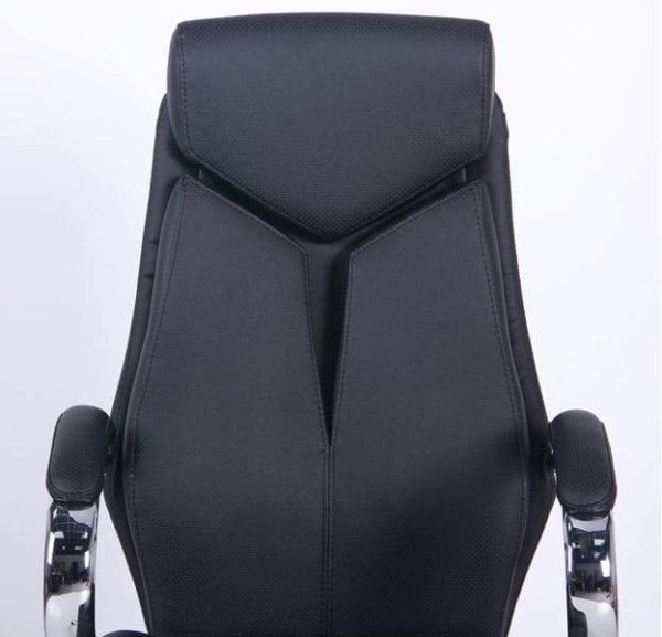 Крісло АМФ Прайм ANYFIX Хром Неаполь N-20 вставка Неаполь N-20 Перфорований-4