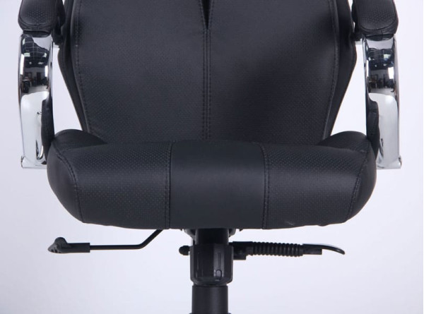 Крісло АМФ Прайм ANYFIX Хром Неаполь N-20 вставка Неаполь N-20 Перфорований-7