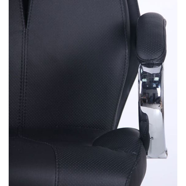 Крісло АМФ Прайм ANYFIX Хром Неаполь N-20 вставка Неаполь N-20 Перфорований-8