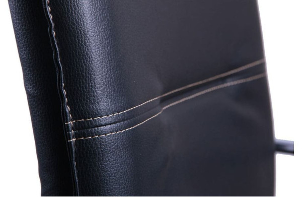 Крісло АМФ Самба-RC Хром горіх Скаден чорний без канта-6