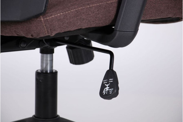 Крісло АМФ Uran Black HR сидіння Сідней-26/спинка Сітка SL-00 Чорна-10