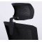 Крісло АМФ Uran Black HR сидіння Сідней-26/спинка Сітка SL-00 Чорна-11-thumb