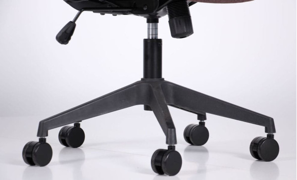 Крісло АМФ Uran Black HR сидіння Сідней-26/спинка Сітка SL-00 Чорна-13