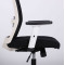 Кресло АМФ Uran White HR сиденье Сидней-07/спинка Сетка HY-100 Черная-10-thumb