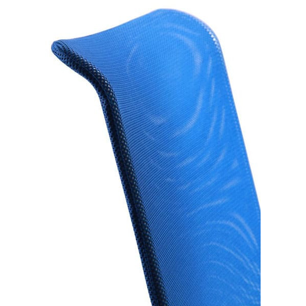 Крісло АМФ АЕРО HB сидіння Сітка чорна Неаполь N-20/спинка Сітка синя-5