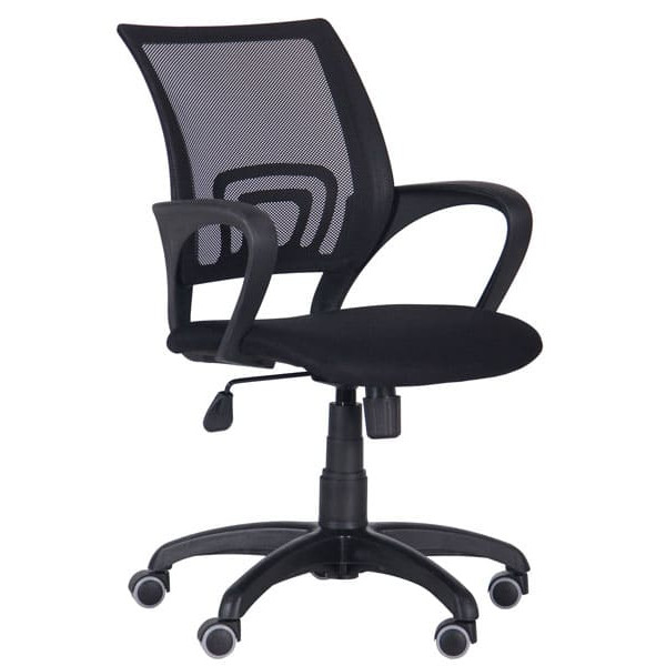 Крісло AMF Веб Сітка Чорна-0