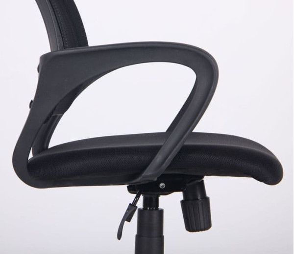 Крісло AMF Веб Сітка Чорна-11