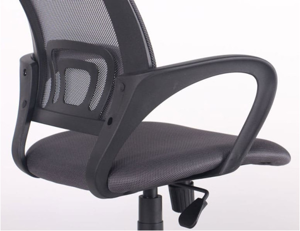 Крісло AMF Веб Сітка Сіра-10