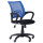 Кресло AMF Веб Сетка черная/спинка Сетка синяя