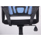 Кресло AMF Веб Сетка черная/спинка Сетка синяя-10-thumb