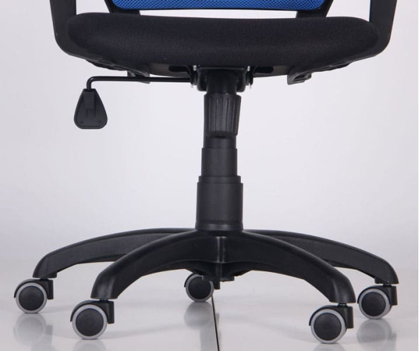 Кресло AMF Веб Сетка черная/спинка Сетка синяя-11