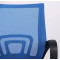 Кресло AMF Веб Сетка черная/спинка Сетка синяя-5-thumb