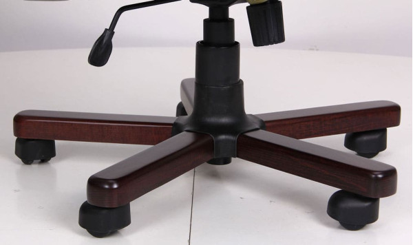 Кресло АМФ Роял Флеш вишня Мадрас Олива-10