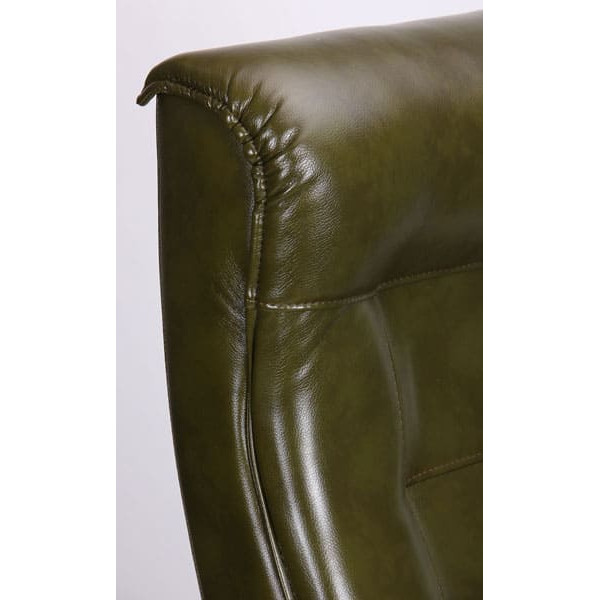 Кресло АМФ Роял Флеш вишня Мадрас Олива-8