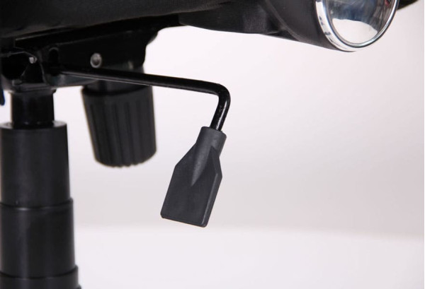 Кресло AMF Ultra сиденье А-1/спинка Сетка черная, вставка Скаден черный-10