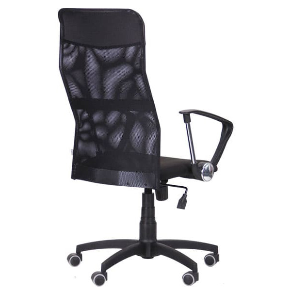 Кресло AMF Ultra сиденье А-1/спинка Сетка черная, вставка Скаден черный-3