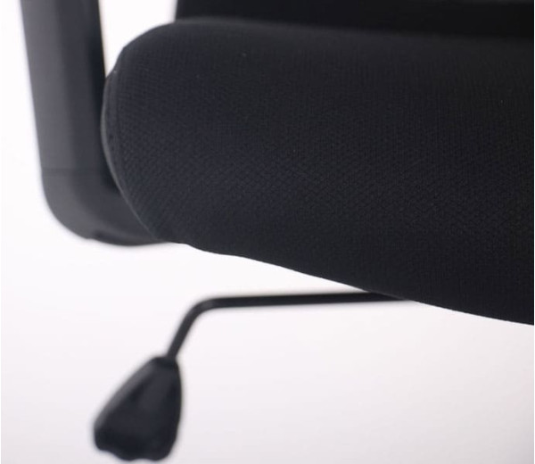 Крісло АМФ Uran Black HR сидіння Нест-01 Чорна/спинка Сітка SL-00 Чорна-9