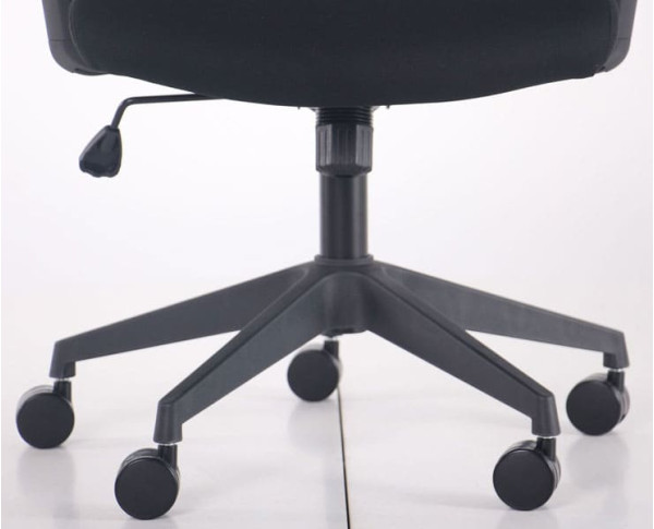 Крісло АМФ Uran Black HR сидіння Нест-01 Чорна/спинка Сітка SL-00 Чорна-16