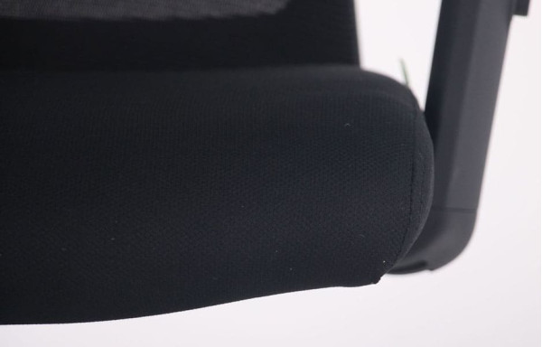 Крісло АМФ Uran Black HR сидіння Нест-01 Чорна/спинка Сітка SL-00 Чорна-8