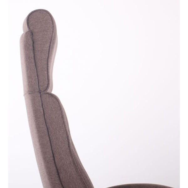 Крісло АМФ Нілон PL Кавовий Сідней-19-12