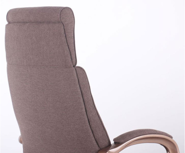 Крісло АМФ Нілон PL Кавовий Сідней-19-13