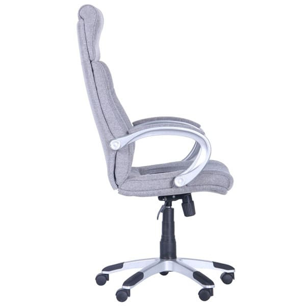 Кресло АМФ Нилон PL Серебристый Сидней-20-2