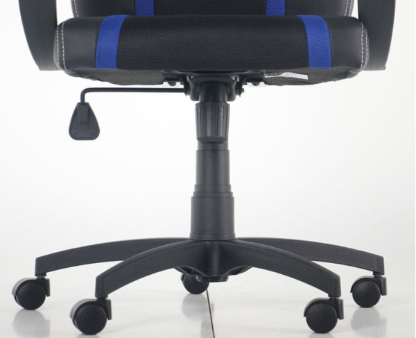 Крісло АМФ Shift Неаполь N-20/Сітка чорна, вставки Сітка синя Крісло АМФ Shift Неаполь N-20/Сітка чорна, вставки Сітка синя-16
