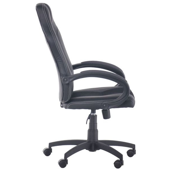 Крісло АМФ Shift Неаполь N-20/Сітка чорна, вставки Сітка сіра-2