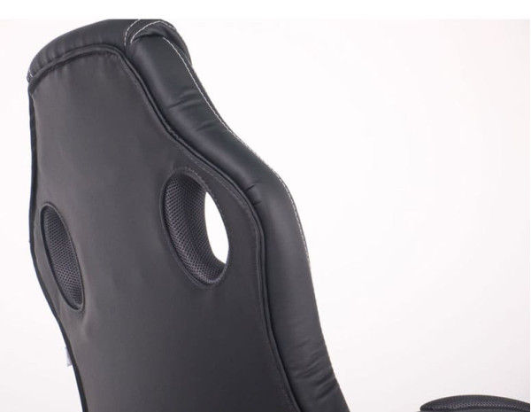 Крісло АМФ Chase Неаполь N-20/Сітка сіра-12