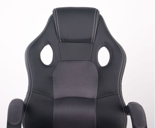 Крісло АМФ Chase Неаполь N-20/Сітка сіра-4