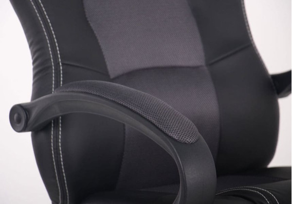 Крісло АМФ Chase Неаполь N-20/Сітка сіра-6