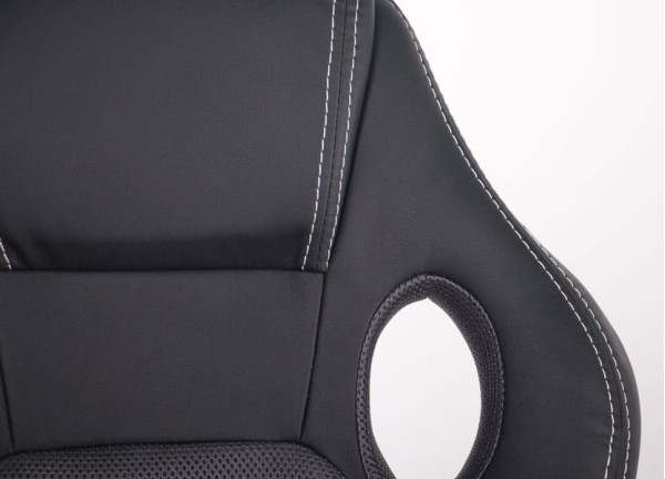 Крісло АМФ Chase Неаполь N-20/Сітка сіра-8