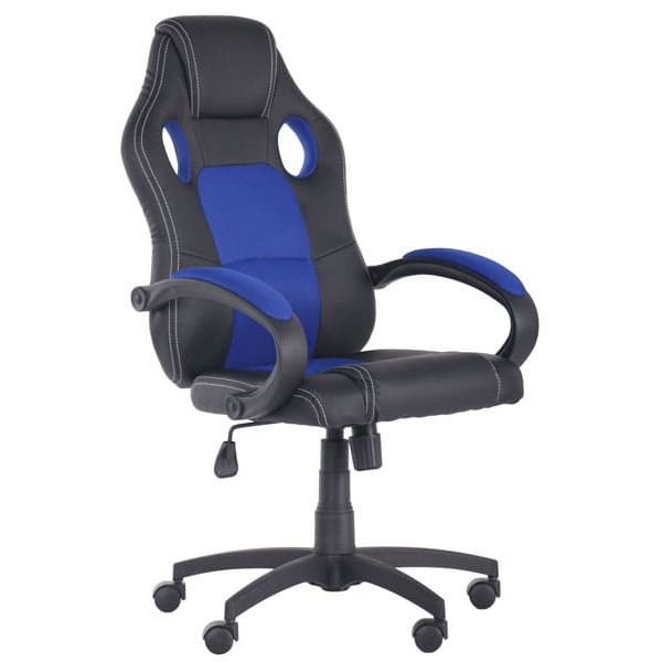 Кресло АМФ Chase Неаполь N-20/Сетка синяя Кресло АМФ Chase Неаполь N-20/Сетка синяя-0