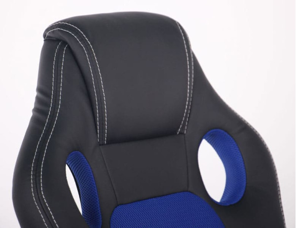 Кресло АМФ Chase Неаполь N-20/Сетка синяя Кресло АМФ Chase Неаполь N-20/Сетка синяя-9