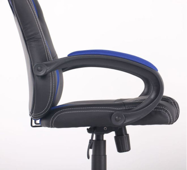 Кресло АМФ Chase Неаполь N-20/Сетка синяя Кресло АМФ Chase Неаполь N-20/Сетка синяя-10