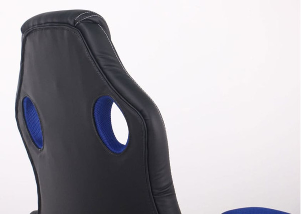 Кресло АМФ Chase Неаполь N-20/Сетка синяя Кресло АМФ Chase Неаполь N-20/Сетка синяя-11