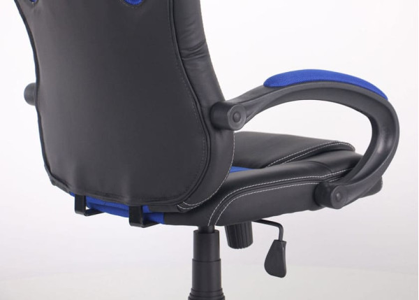 Кресло АМФ Chase Неаполь N-20/Сетка синяя Кресло АМФ Chase Неаполь N-20/Сетка синяя-12