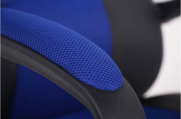 Кресло АМФ Chase Неаполь N-20/Сетка синяя Кресло АМФ Chase Неаполь N-20/Сетка синяя-13