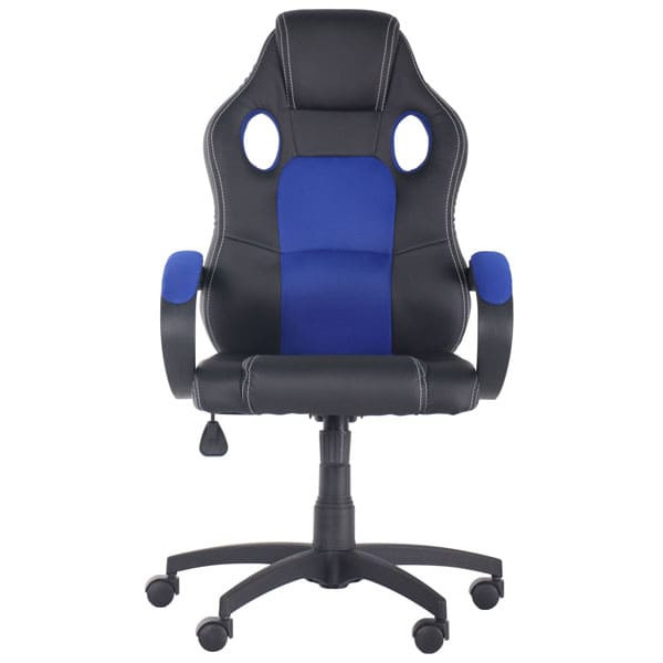 Кресло АМФ Chase Неаполь N-20/Сетка синяя Кресло АМФ Chase Неаполь N-20/Сетка синяя-1