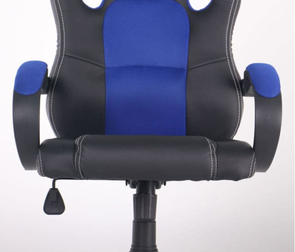 Кресло АМФ Chase Неаполь N-20/Сетка синяя Кресло АМФ Chase Неаполь N-20/Сетка синяя-6