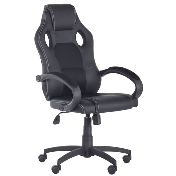 Крісло АМФ Chase Неаполь N-20/Сітка чорна-0