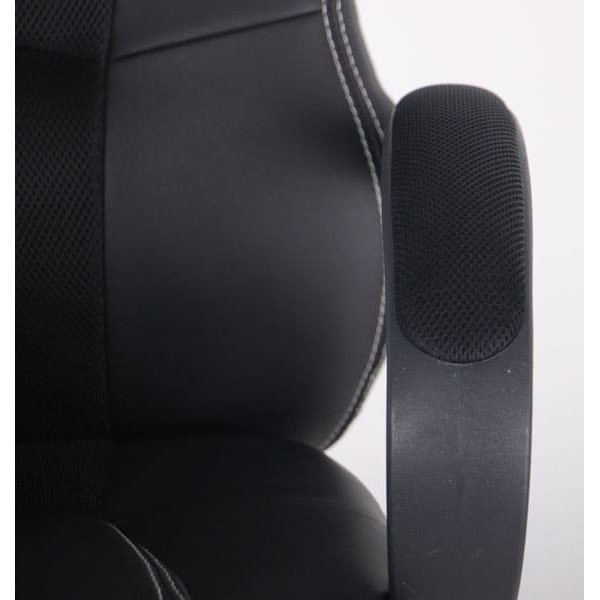Крісло АМФ Chase Неаполь N-20/Сітка чорна-12