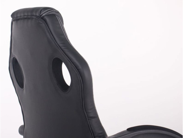 Крісло АМФ Chase Неаполь N-20/Сітка чорна-14