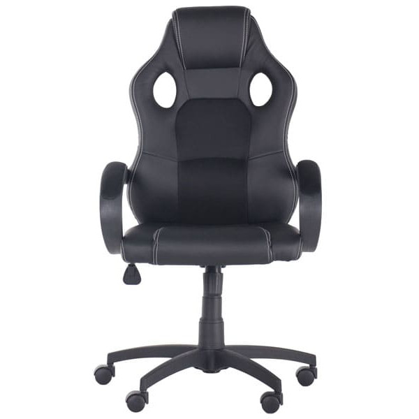 Крісло АМФ Chase Неаполь N-20/Сітка чорна-1