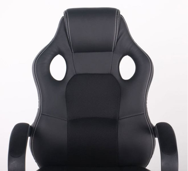 Крісло АМФ Chase Неаполь N-20/Сітка чорна-4