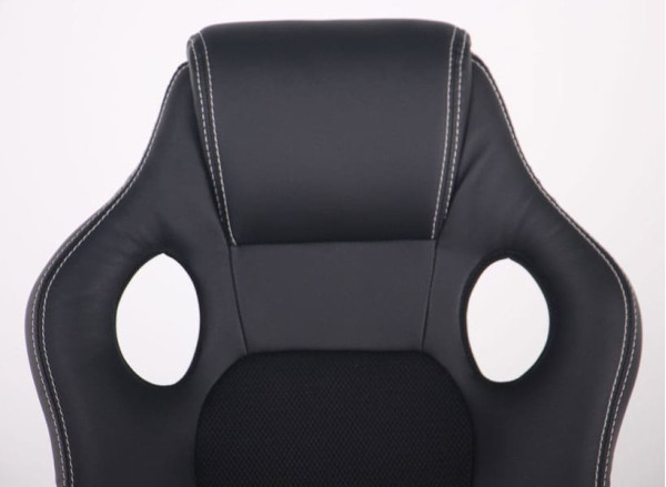 Крісло АМФ Chase Неаполь N-20/Сітка чорна-5