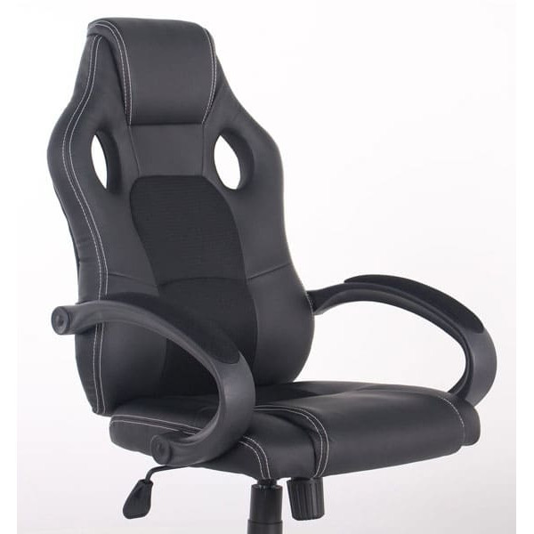 Крісло АМФ Chase Неаполь N-20/Сітка чорна-6