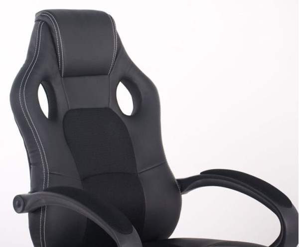 Крісло АМФ Chase Неаполь N-20/Сітка чорна-7