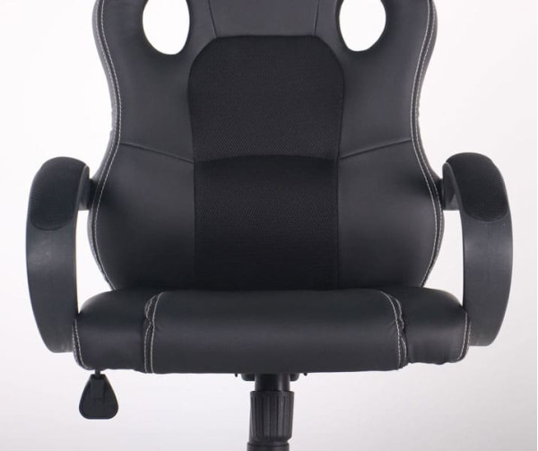 Крісло АМФ Chase Неаполь N-20/Сітка чорна-8